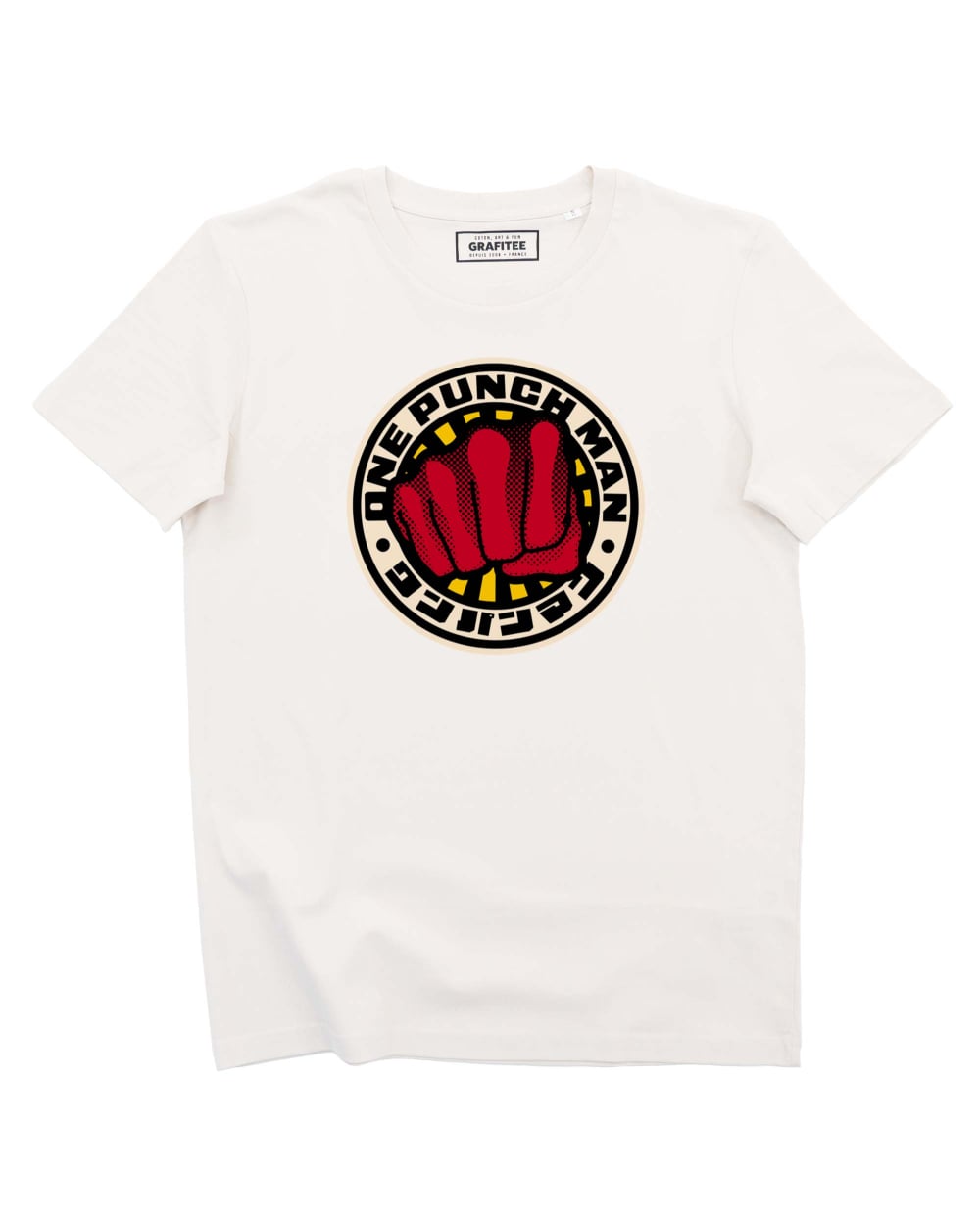 T shirt Badge One Punch Man Grafitee