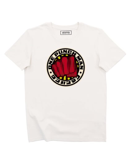 T shirt Badge One Punch Man Grafitee