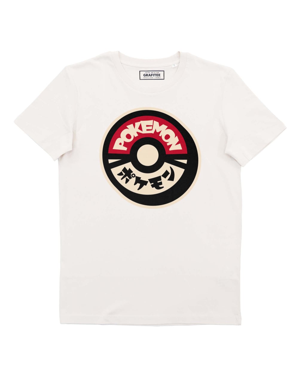 Tee shirt Badge Pokemon Grafitee