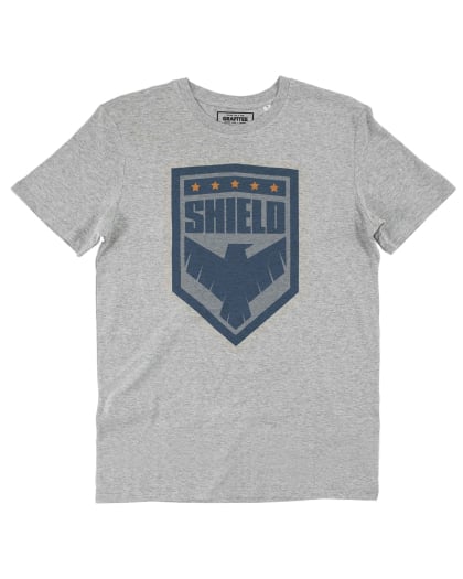 Teeshirt Badge Shield Grafitee