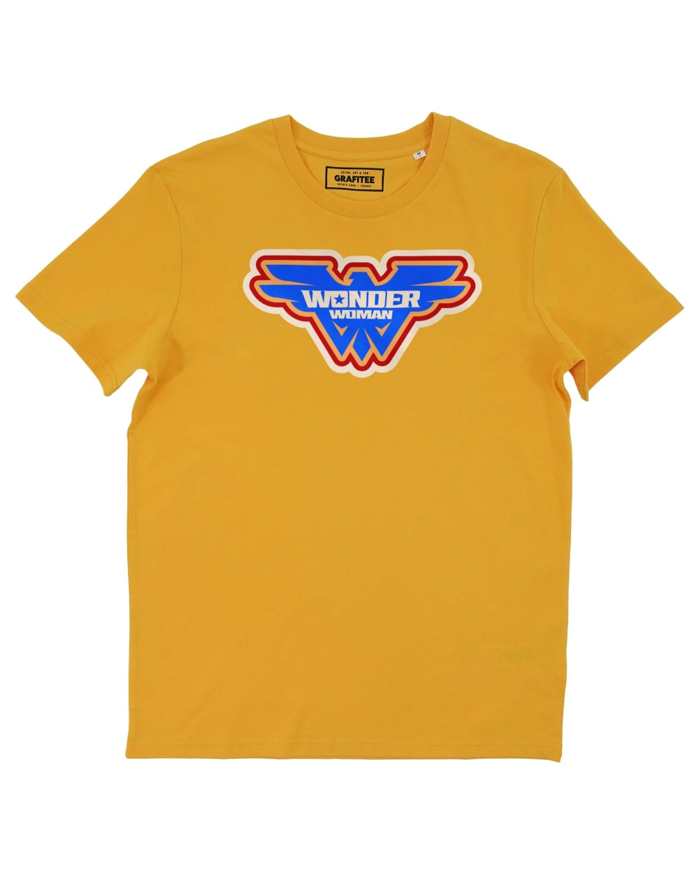 Tshirt Badge Wonder Woman Grafitee