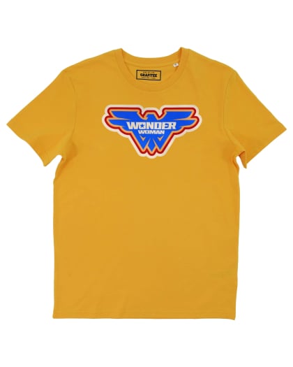 Tshirt Badge Wonder Woman Grafitee