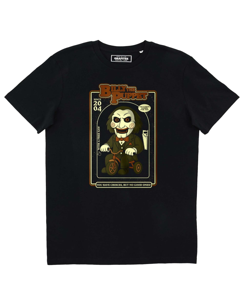 T-shirt Billy Puppet Grafitee
