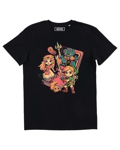 T-shirt Brave Game Boy Grafitee