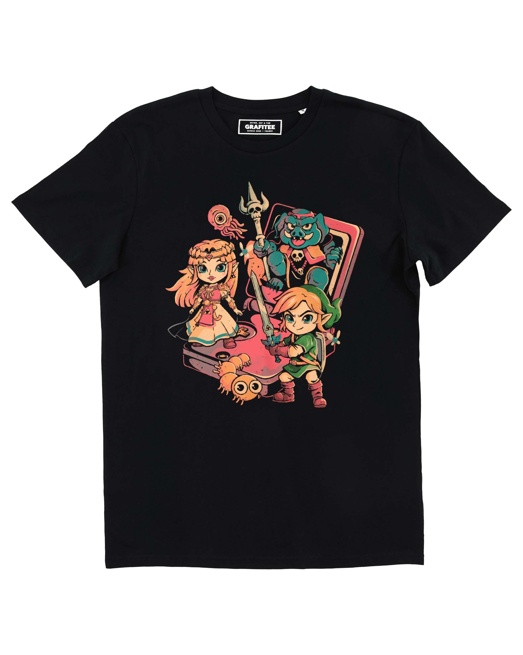 T-shirt Brave Game Boy Grafitee