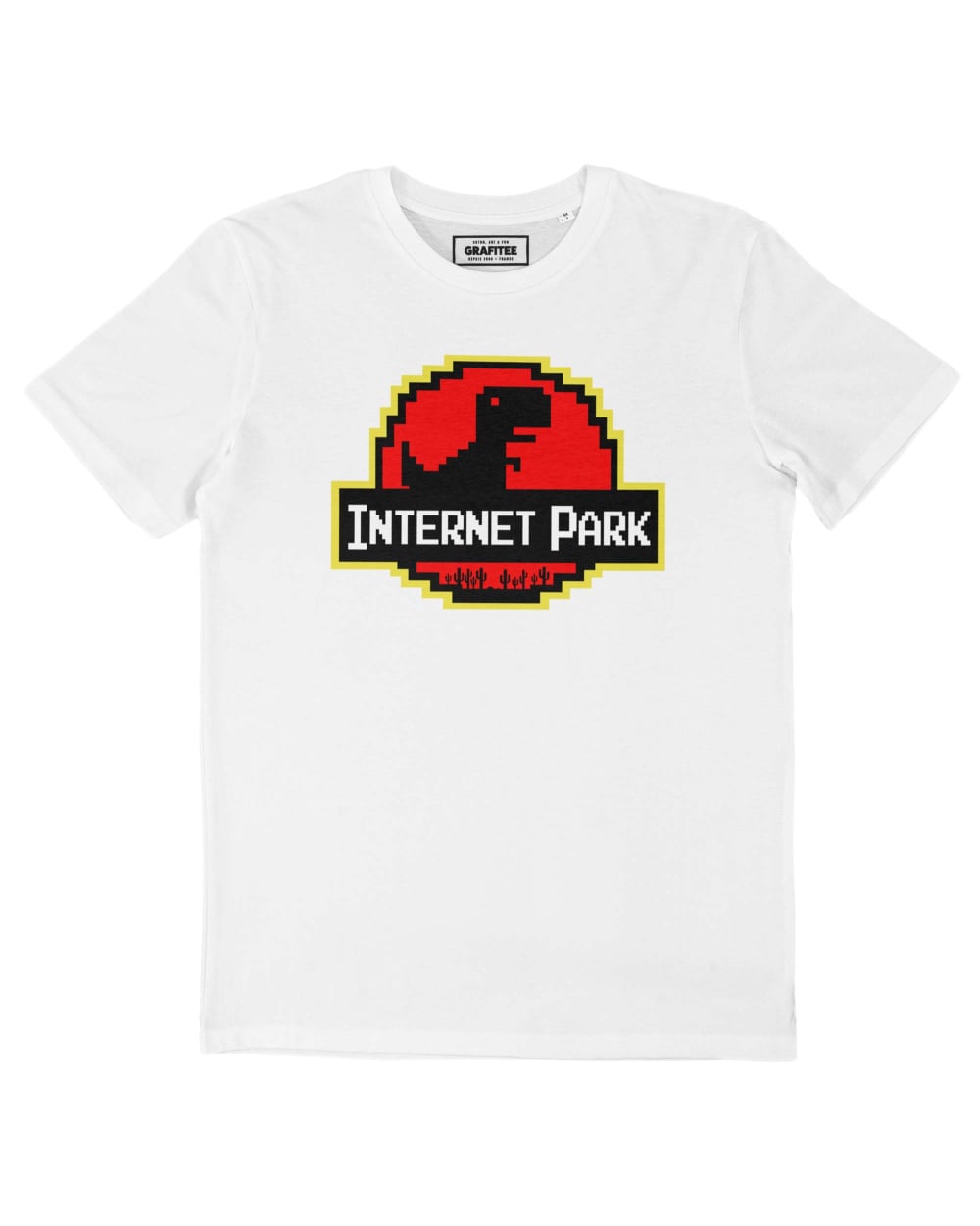 Tee Shirt Internet Park Grafitee