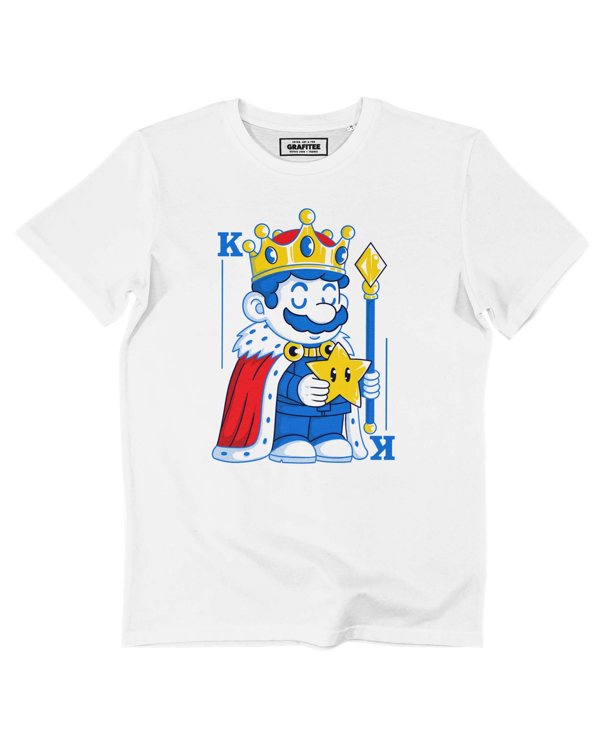 Tee shirt King Card Grafitee