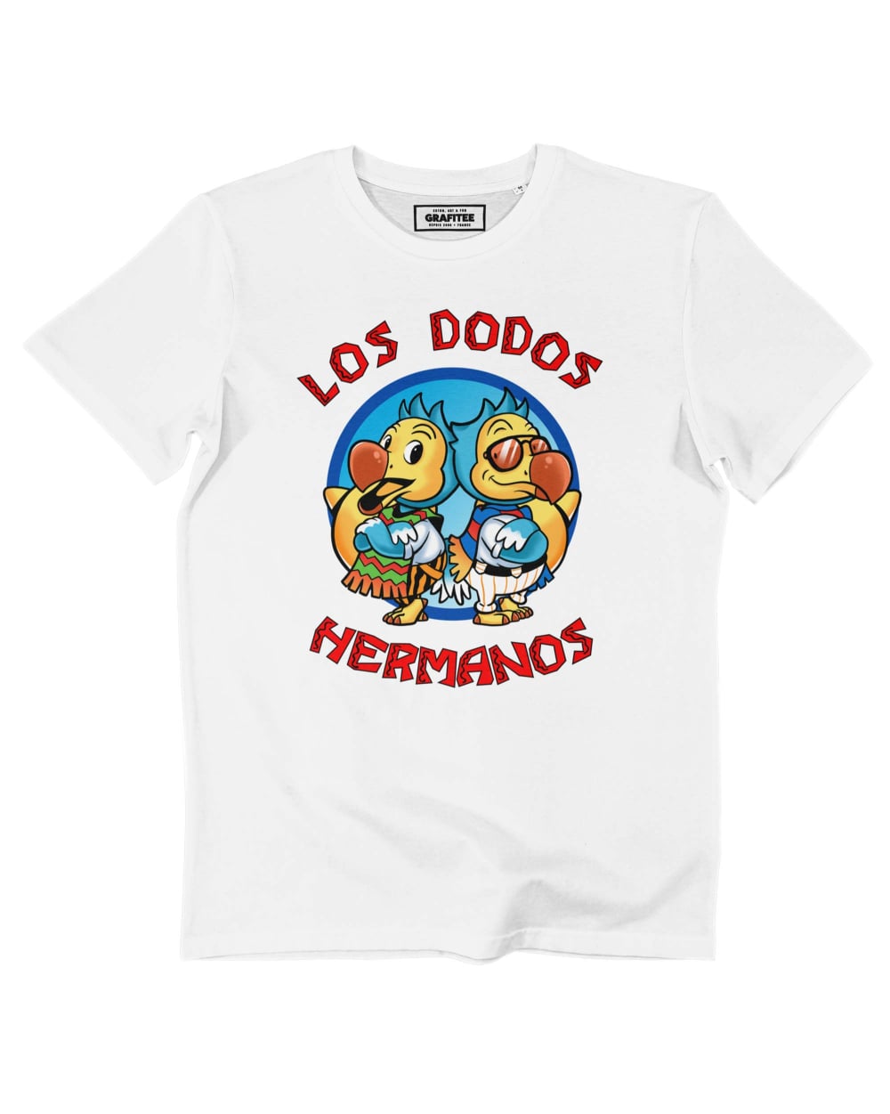 Tee-shirt Los Dodos Hermanos Grafitee
