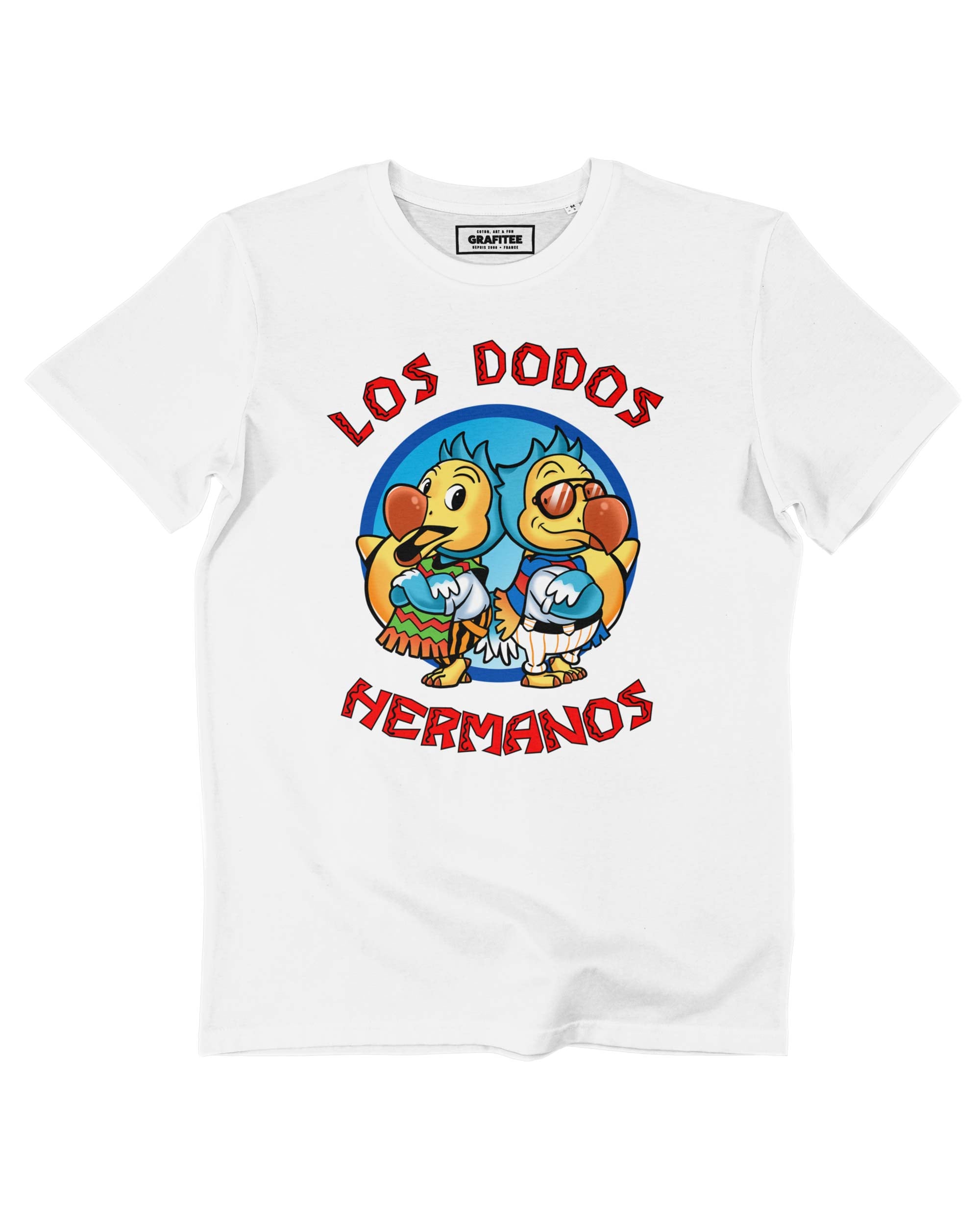 Tee-shirt Los Dodos Hermanos Grafitee
