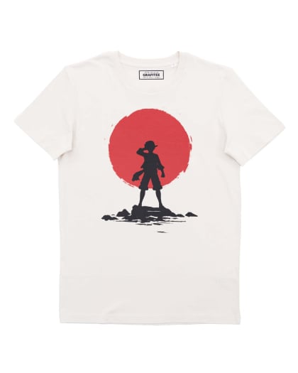 Tee shirt Red Sun Pirate Grafitee