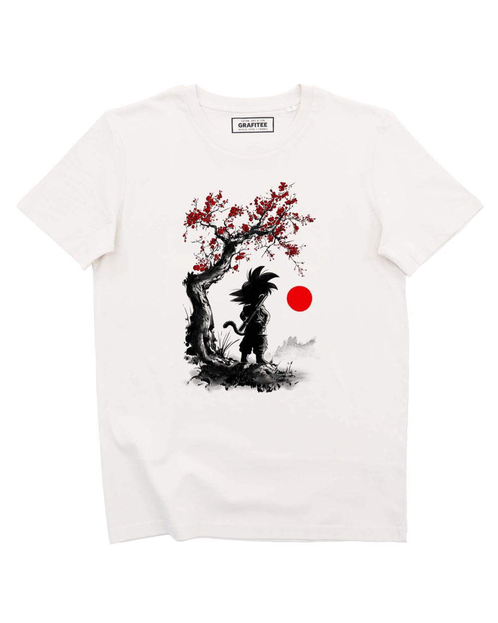 Teeshirt The Young Hero Grafitee