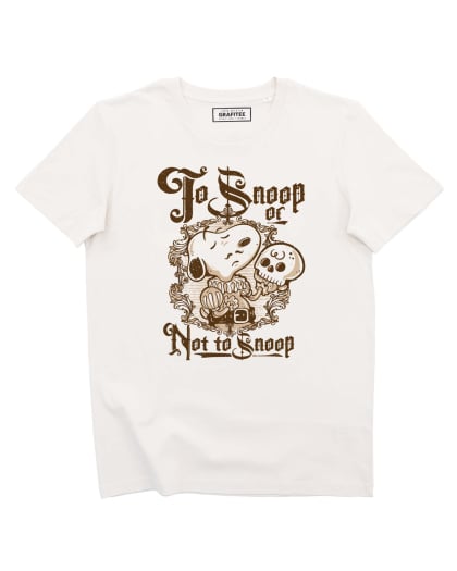 Tshirt To Snoop Or Not To Snoop Grafitee