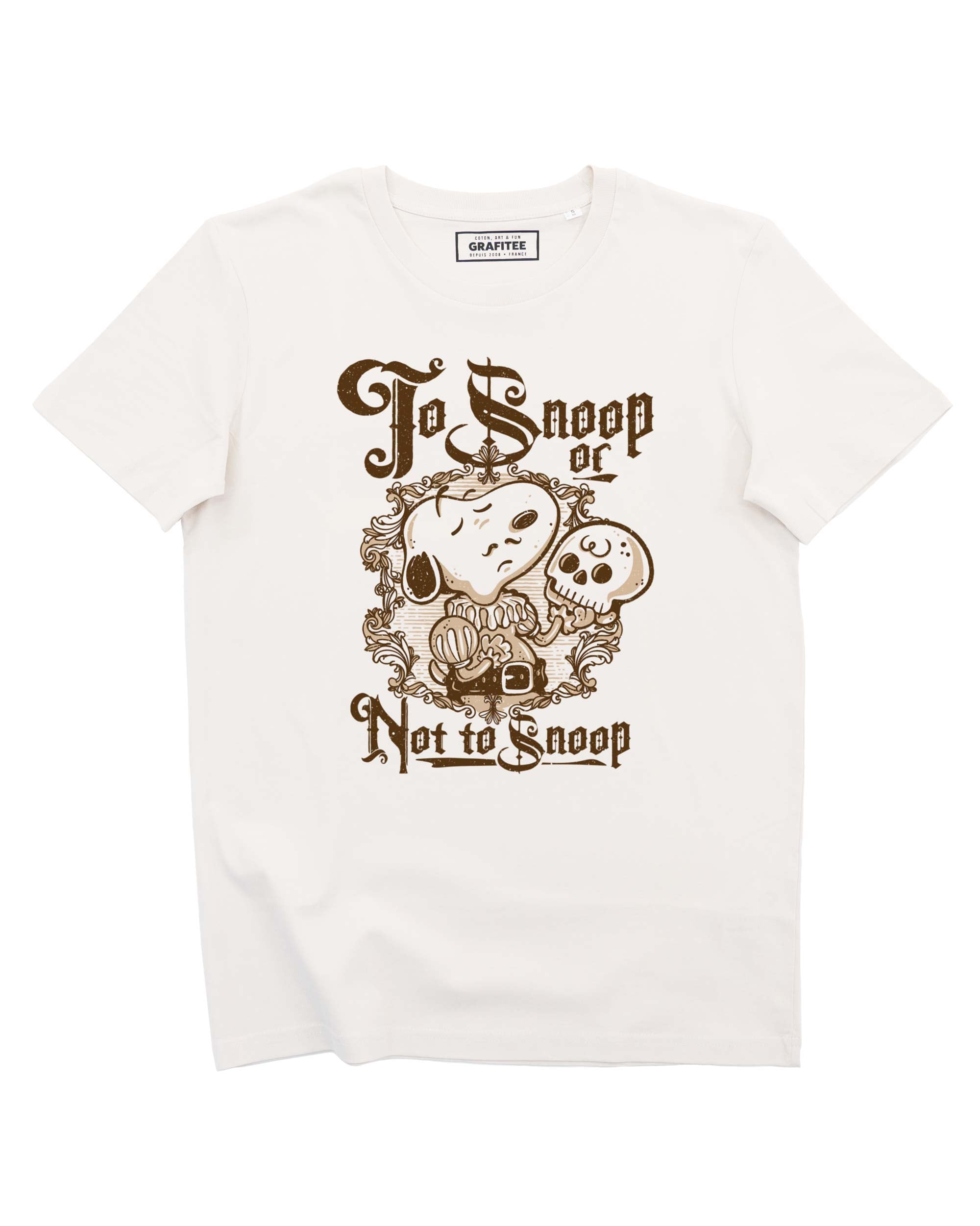 Tshirt To Snoop Or Not To Snoop Grafitee