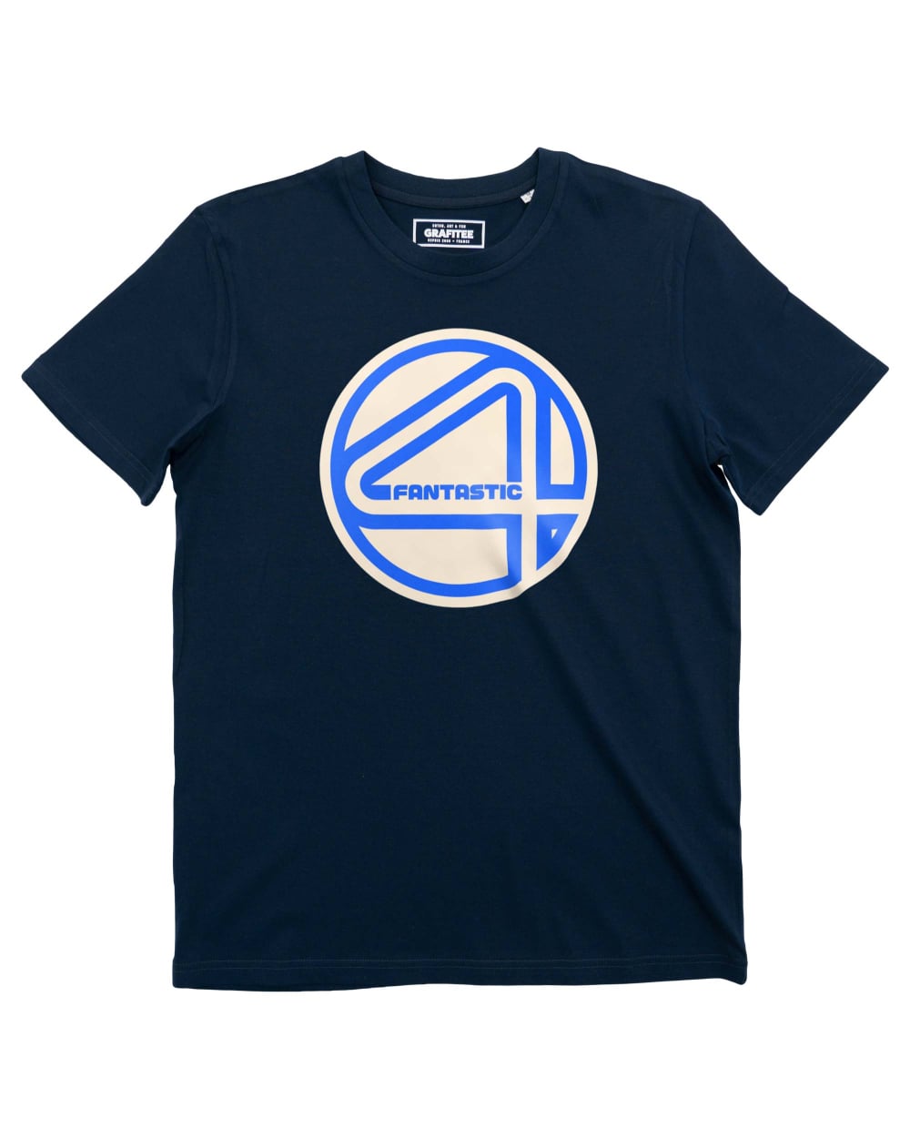 Tshirt Badge Fantastic 4 Grafitee