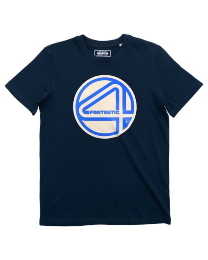 Tshirt Badge Fantastic 4 Grafitee