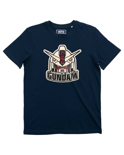 Tee shirt Badge Gundam Grafitee