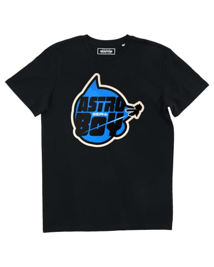 Tee shirt Badge Astro Boy Grafitee