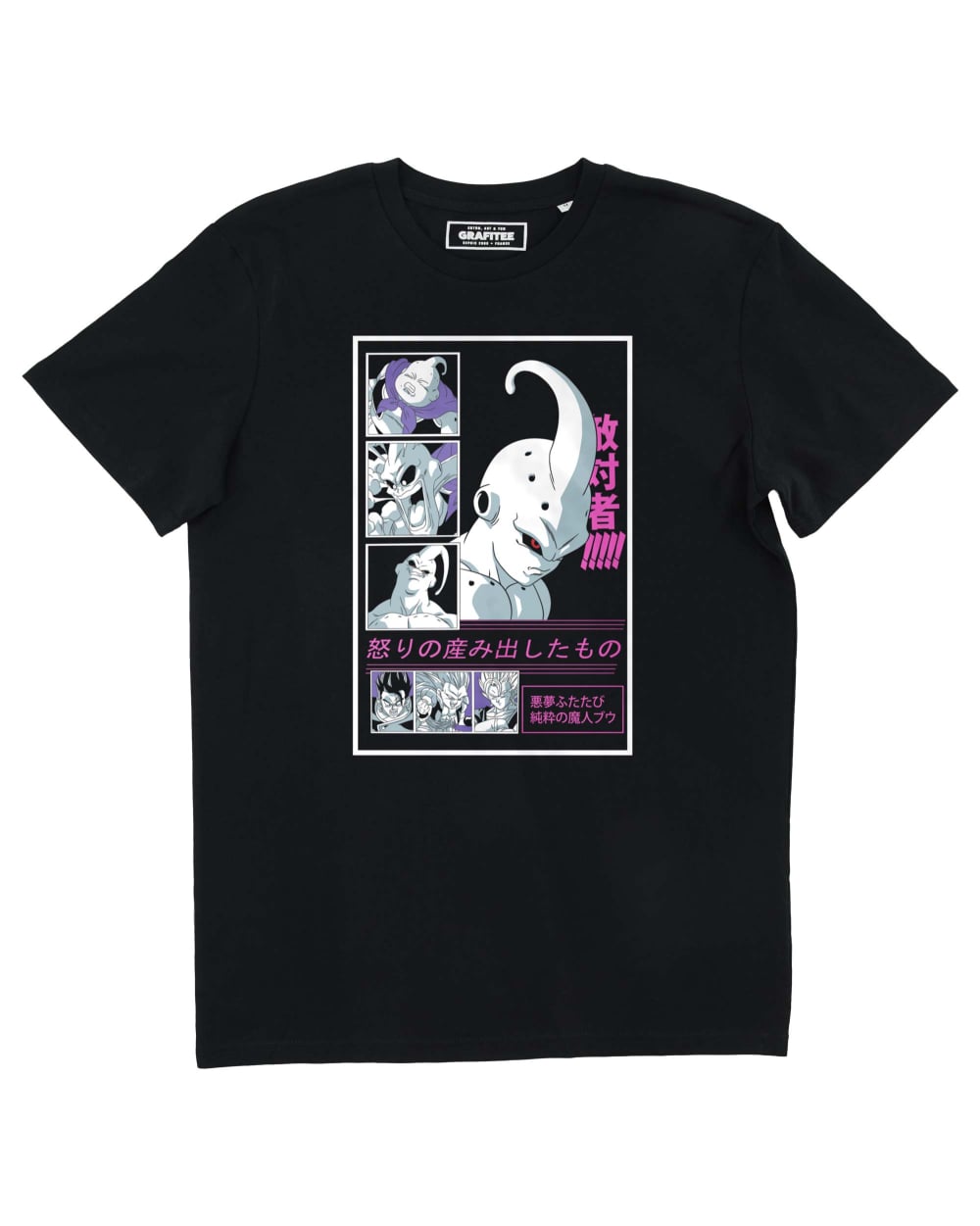 Tshirt Virtuous Demon Grafitee