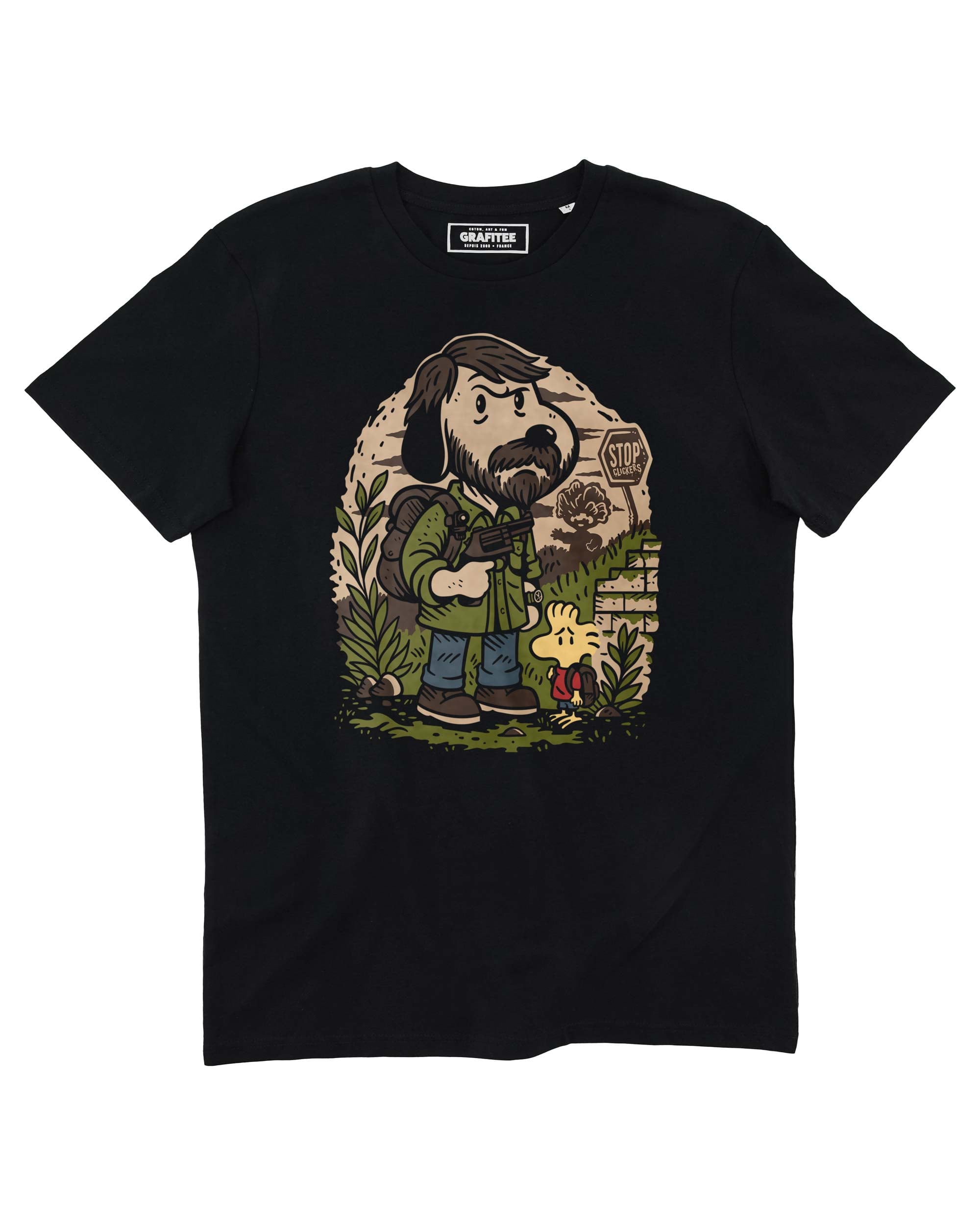 Tshirt The Last Of Dogs Grafitee