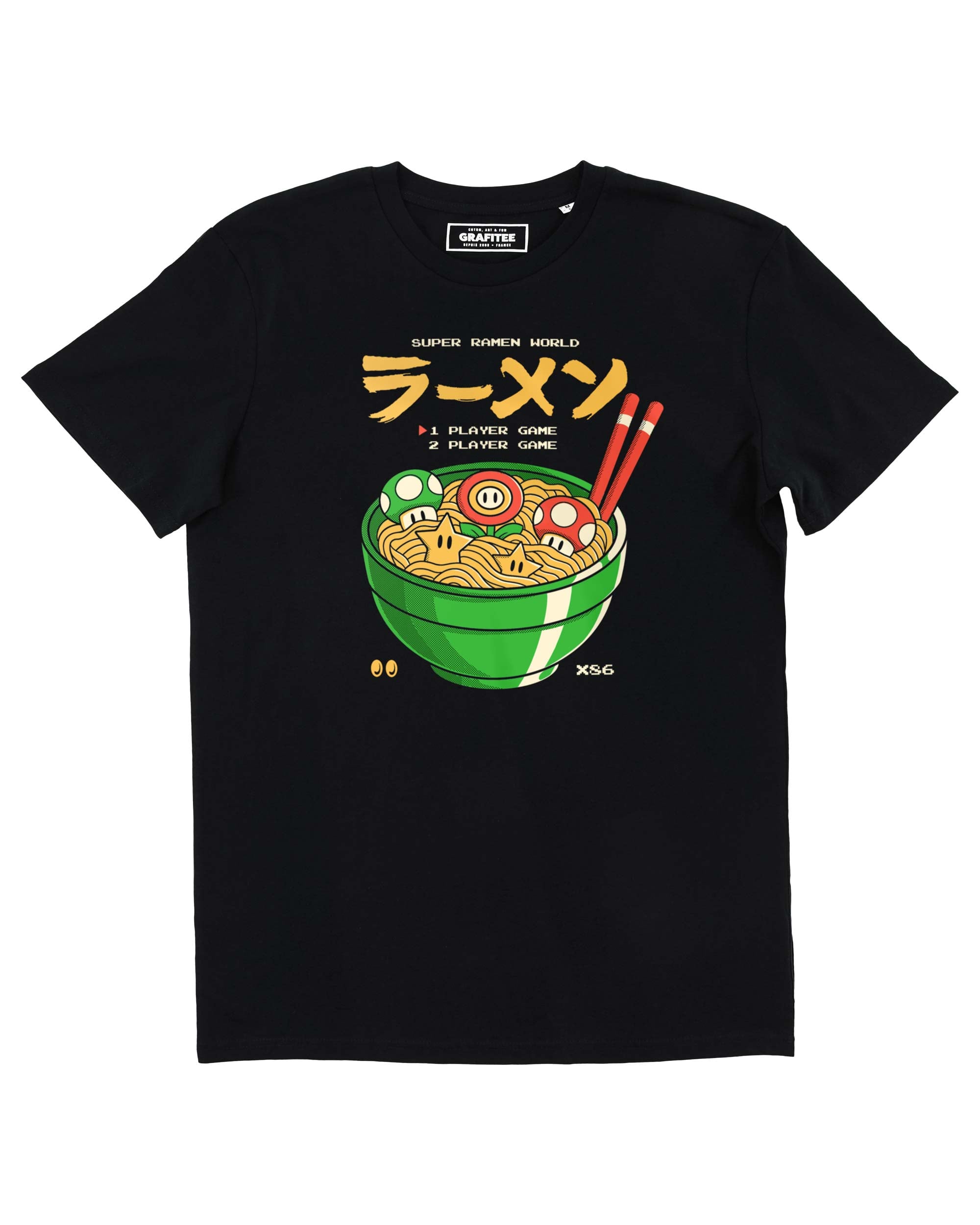 Tshirt Super Ramen World Grafitee