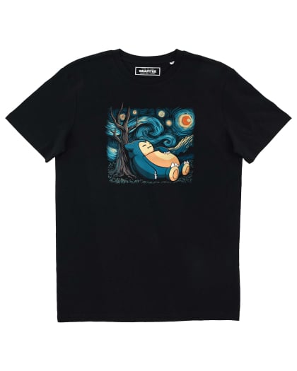 Teeshirt Starry Nap Grafitee