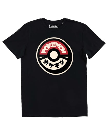Tee shirt Badge Pokemon Grafitee