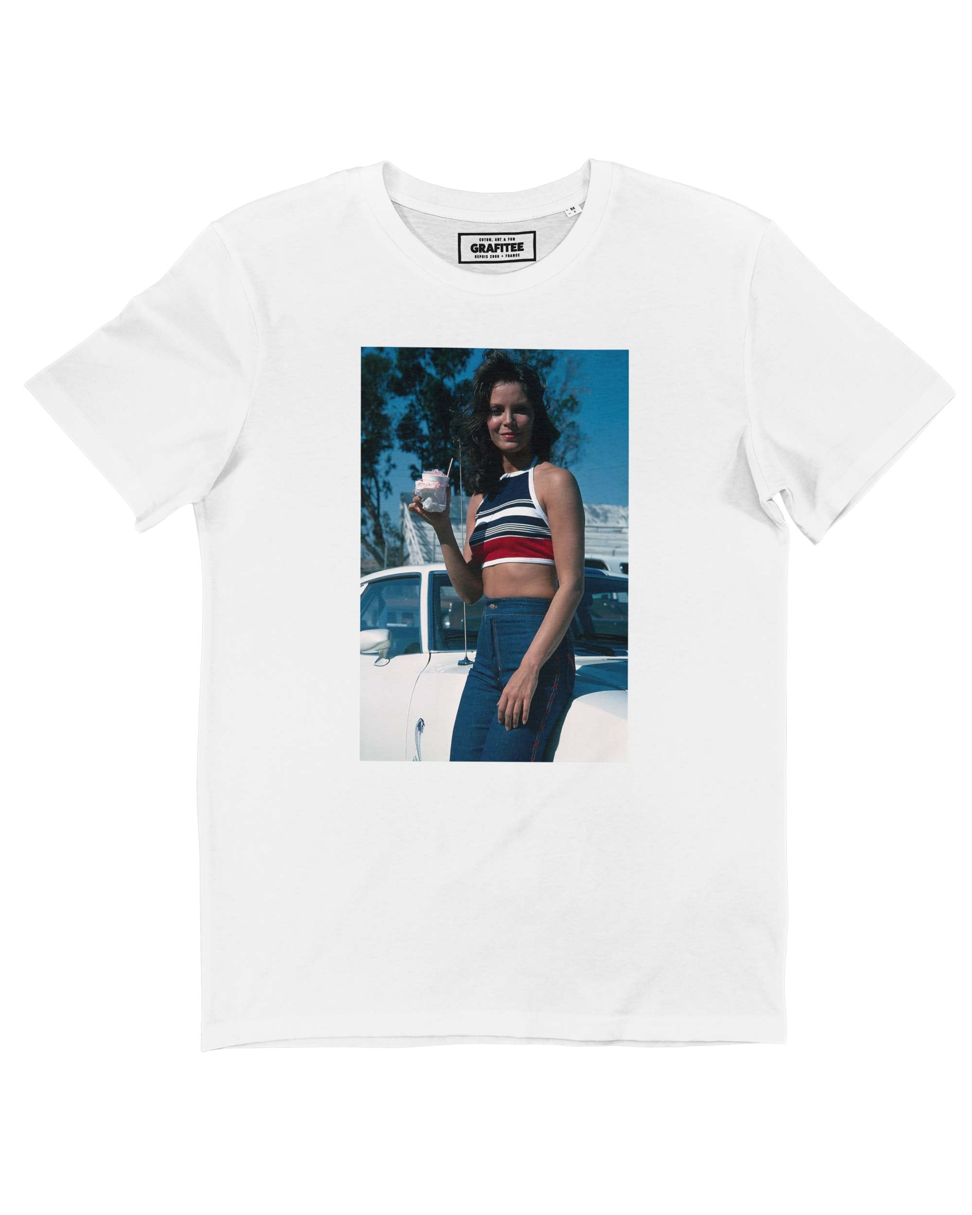 T-shirt Jaclyn Smith Grafitee