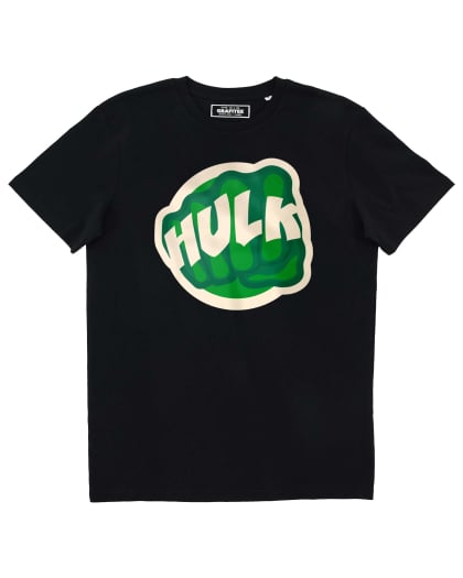 Tshirt Badge Hulk Grafitee