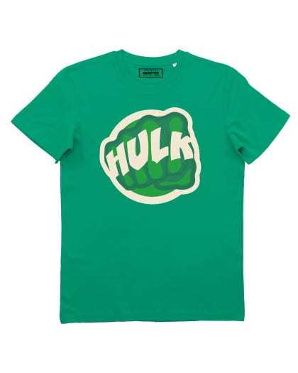 Tshirt Badge Hulk Grafitee