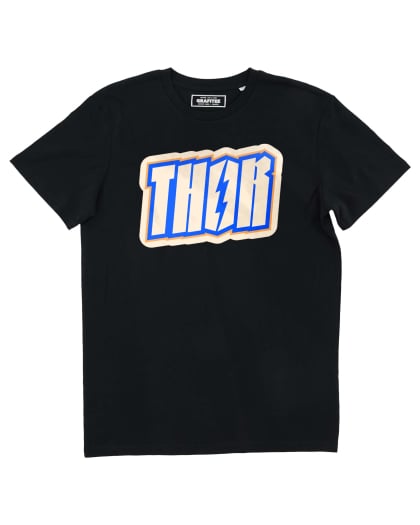 Tee shirt Badge Thor Grafitee