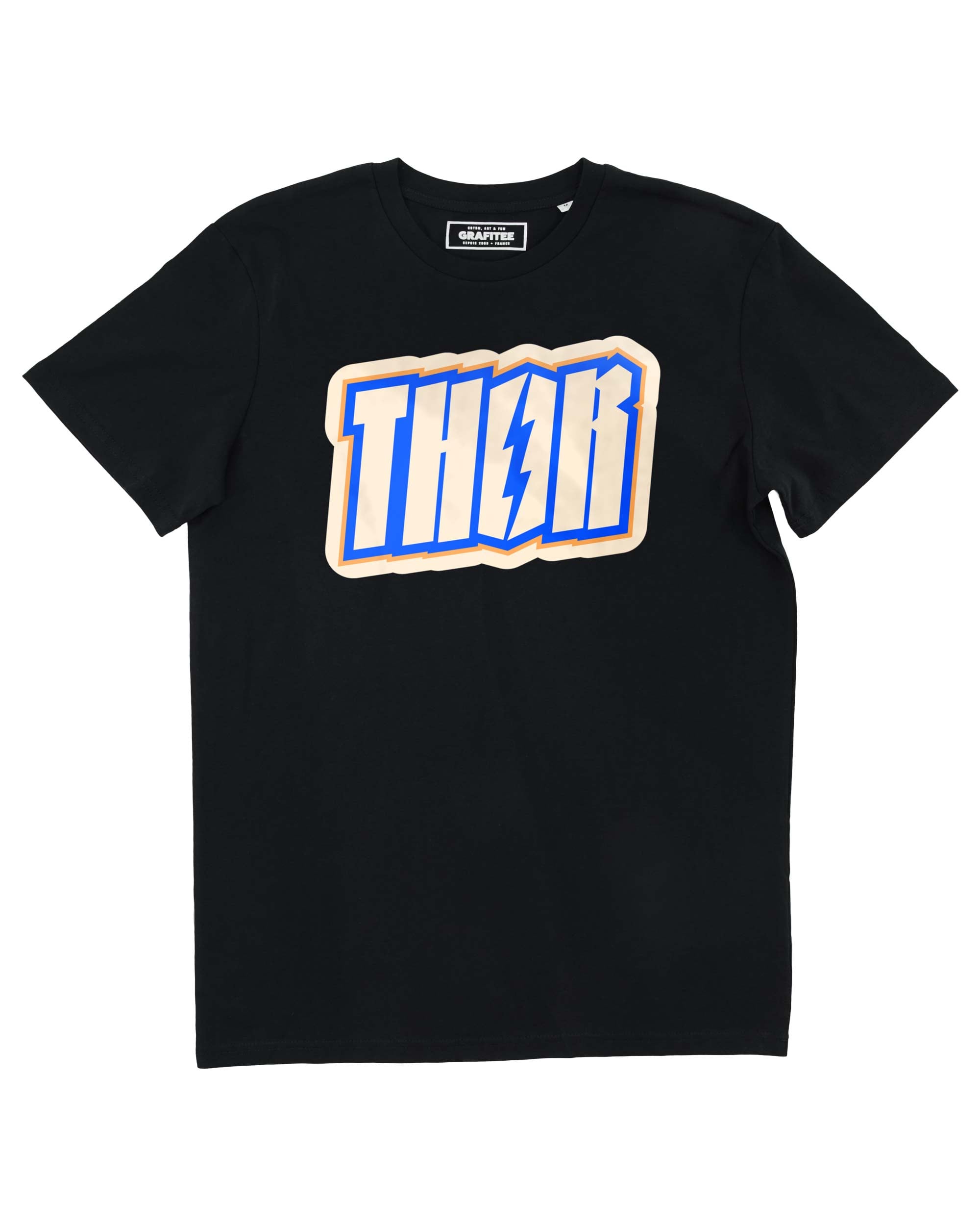 Tee shirt Badge Thor Grafitee