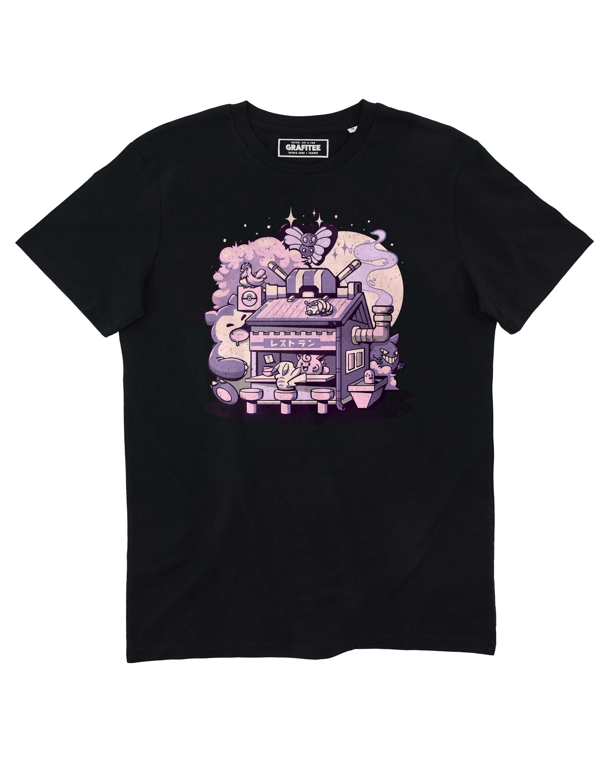 Tee shirt Pokeramen Grafitee