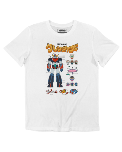 Tshirt Kit UFO Robot Grafitee