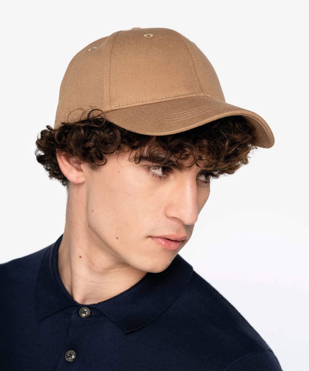 Casquette écoresponsable 6 panneaux