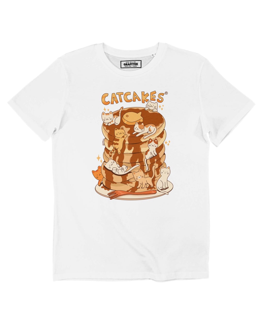 T-shirt Catcakes Grafitee