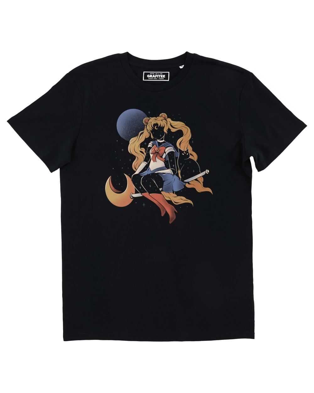 Teeshirt Cosmic Sailor Moon Grafitee