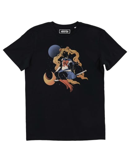 Teeshirt Cosmic Sailor Moon Grafitee
