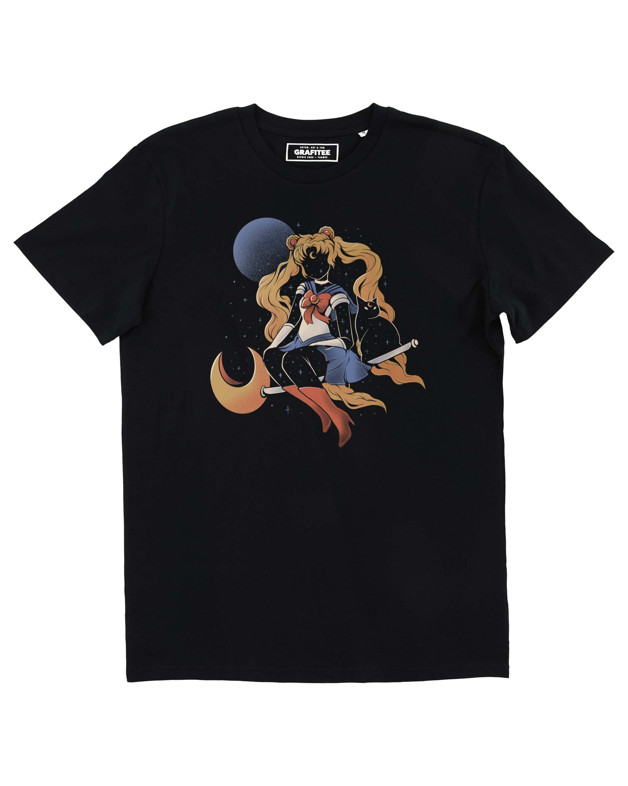 Teeshirt Cosmic Sailor Moon Grafitee