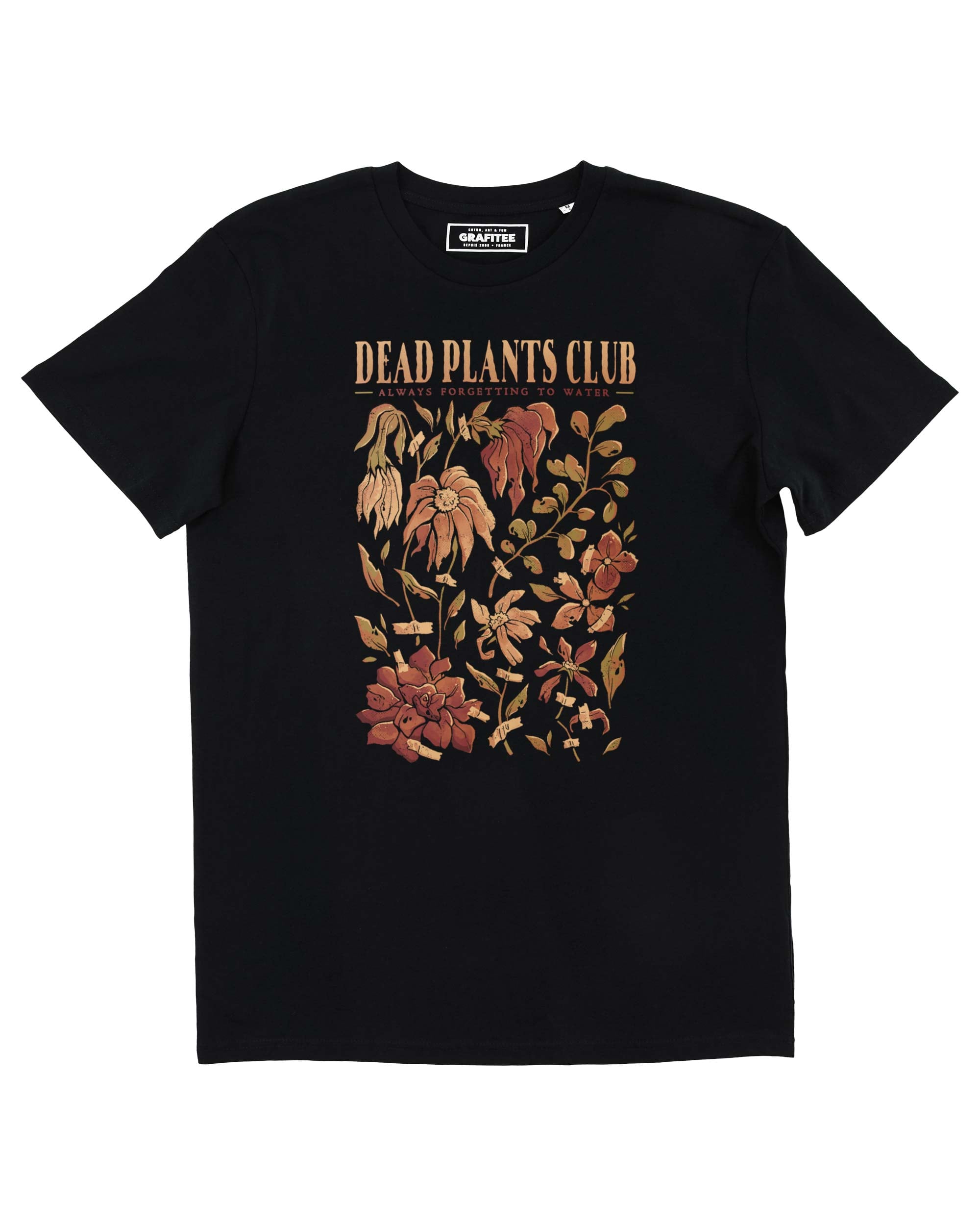 Tshirt Dead Plants Club Grafitee