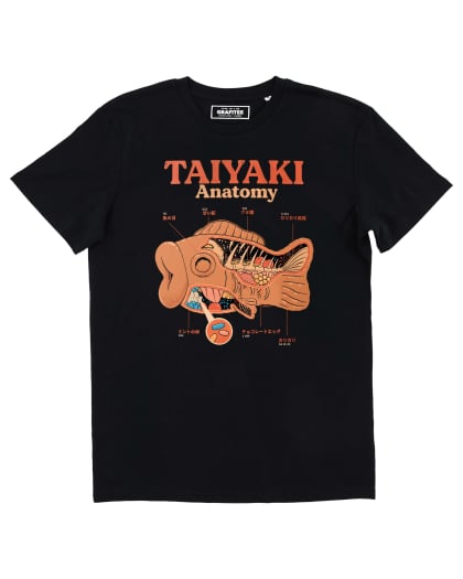 Tee shirt Taiyaki Anatomy Grafitee