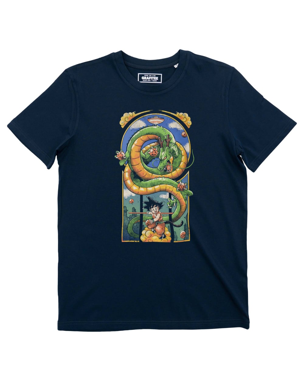 Tee shirt Dragon Kid Grafitee