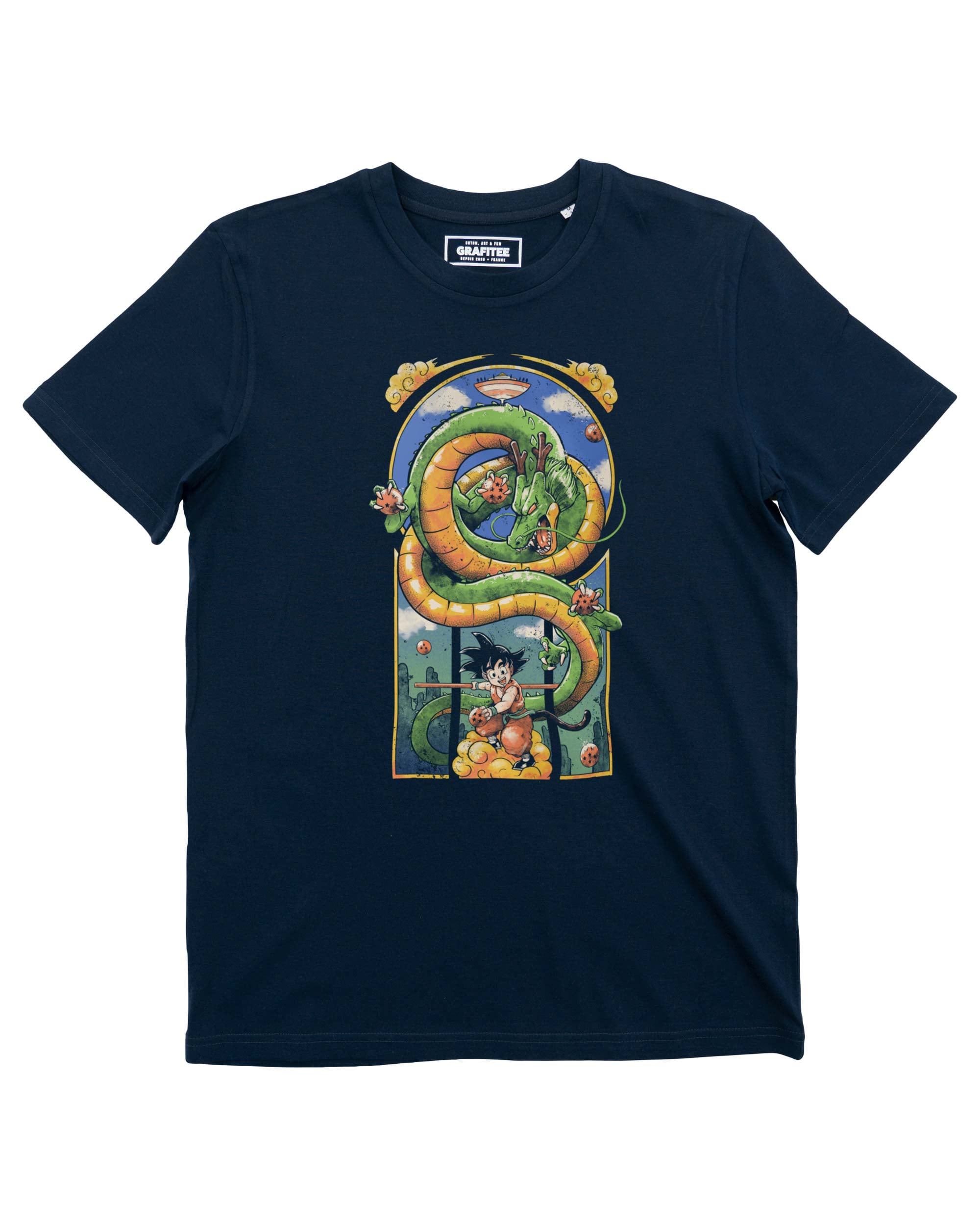 Tee shirt Dragon Kid Grafitee