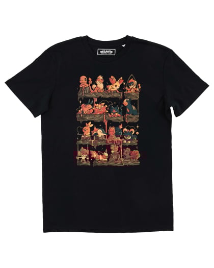 Teeshirt Fire Shelf Grafitee