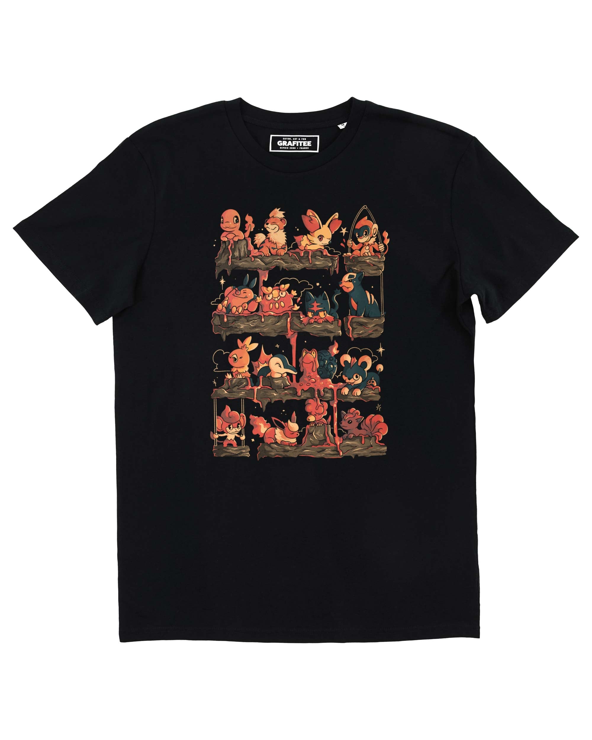 Teeshirt Fire Shelf Grafitee