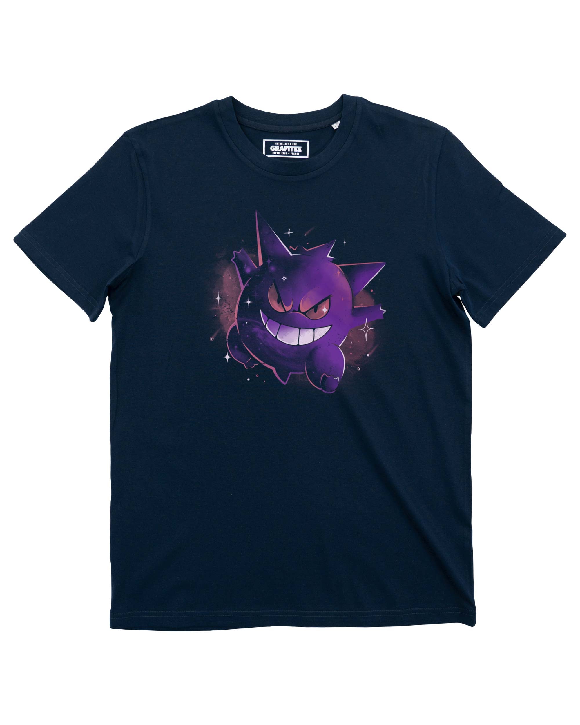 Tee shirt Ghost Galaxy Grafitee