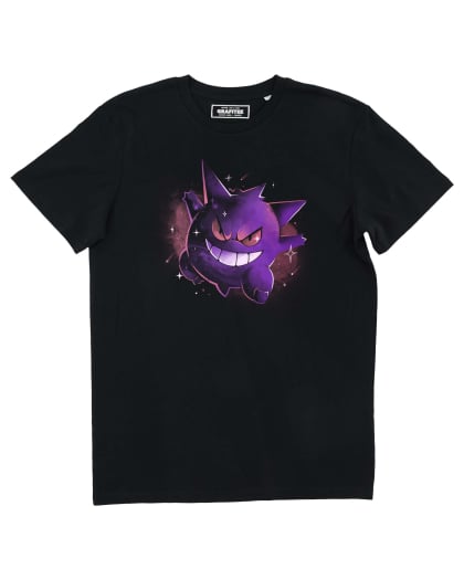 Tee shirt Ghost Galaxy Grafitee