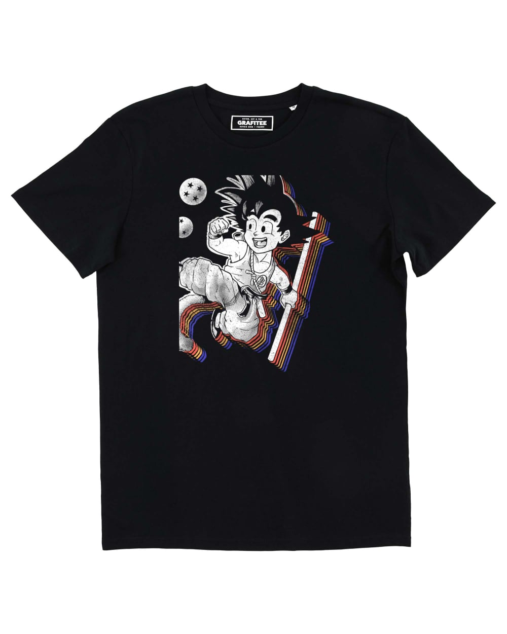 Teeshirt Rainbow Kid Grafitee