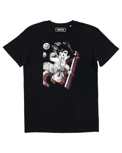 Teeshirt Rainbow Kid Grafitee