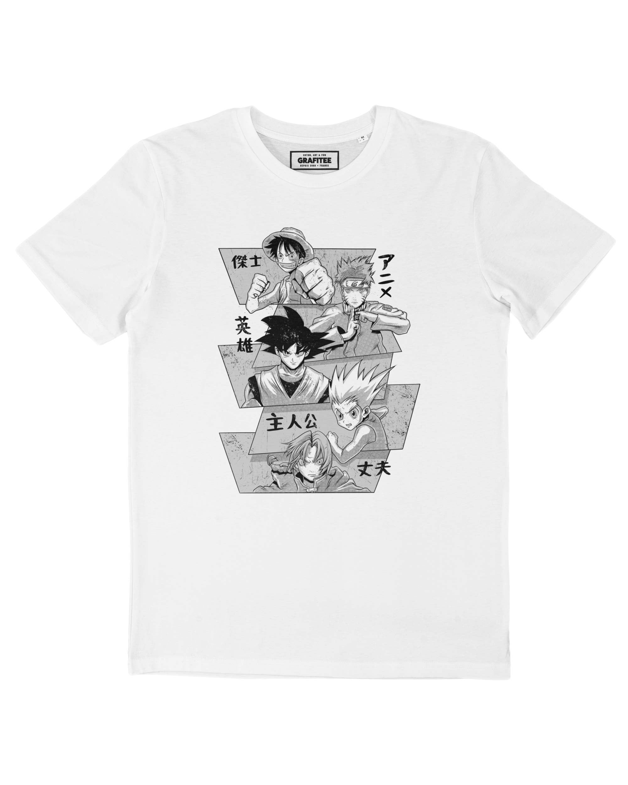 T-shirt The Classic Boys Grafitee