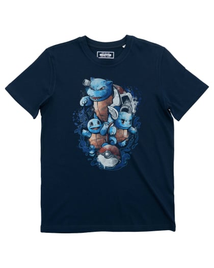 Tee shirt Water Evolution Grafitee